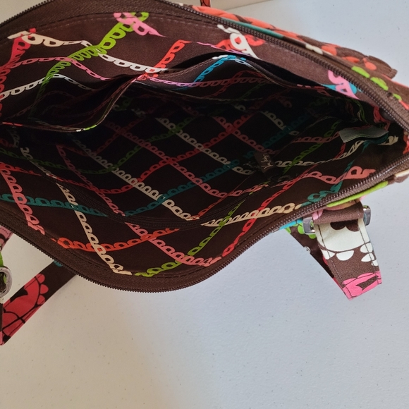 Vera Bradley Lola Laptop Messenger Bag - Picture 7 of 10